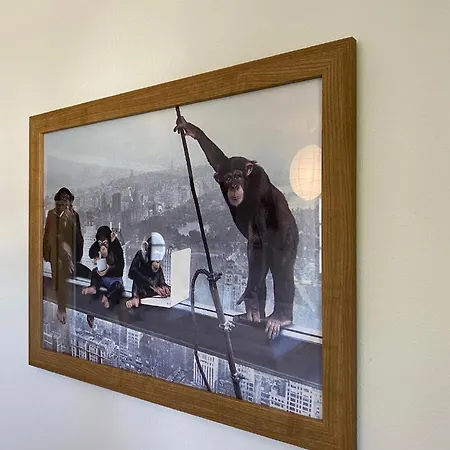 Daire Ferienwohnung Monkeybox *
