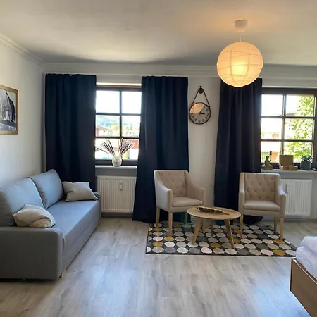 Ferienwohnung Monkeybox Appartement Inzell